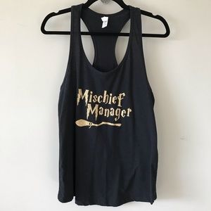 Harry Potter Mischief Manager Racerback Tank
